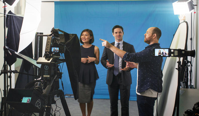 Lights Camera Business
