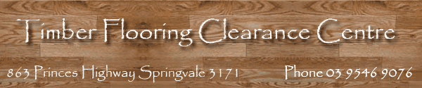 Timber Flooring Clearance Centre logo
