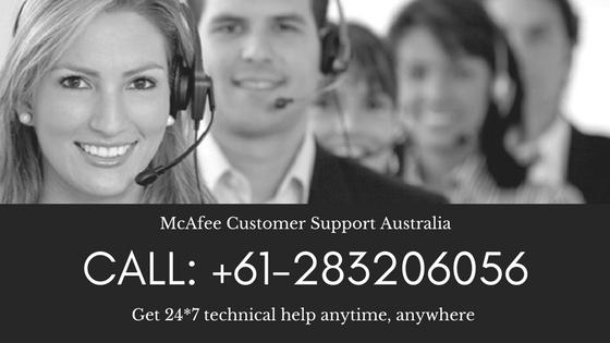McAfee Support Australia: West Perth