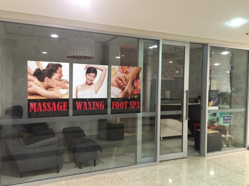 Berry Square Massage