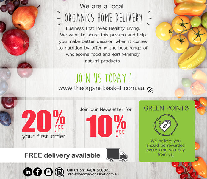 The Organic Basket