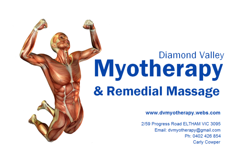 Diamond Valley Myotherapy and Remedial Massage