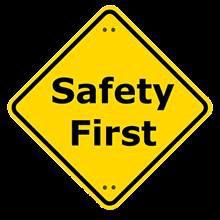 Safety First School of Driving logo