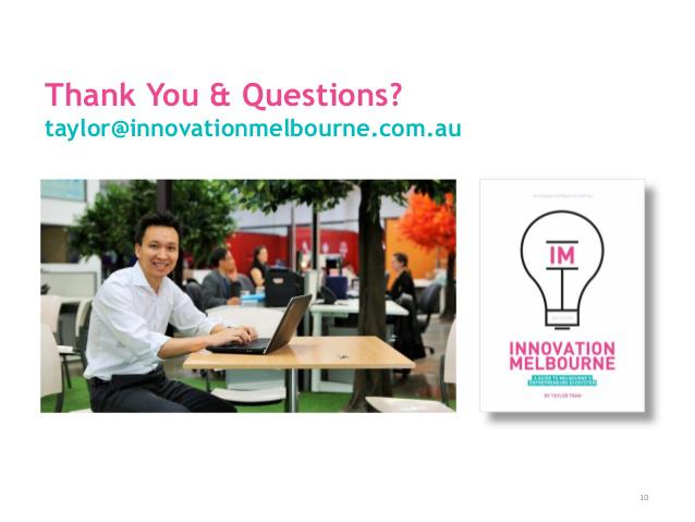 Innovation Melbourne