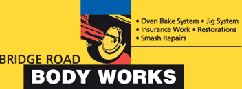 Bridge Road Body Works logo