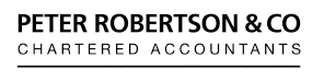 Peter Robertson & Co logo
