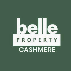 Belle Property: Cashmere logo