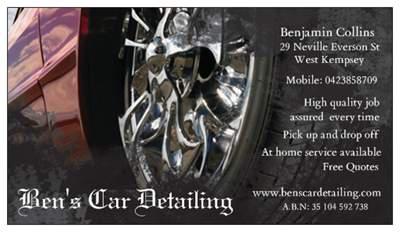 Ben's Car Detailing