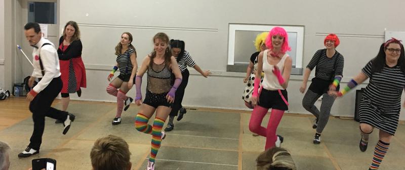 Miss Caroline Tap Dance