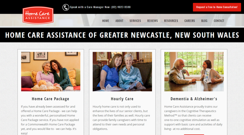 Home Care Assistance: Newcastle