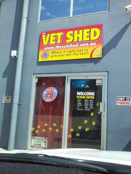 The Vet Shed