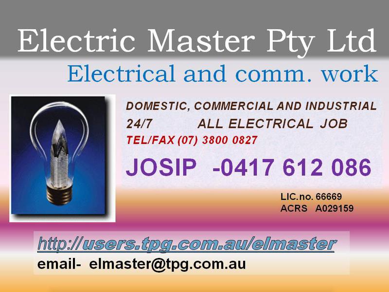 Electric Master