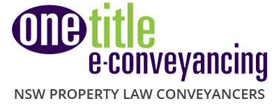 One Title e-Conveyancing