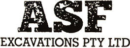 ASF Excavations logo