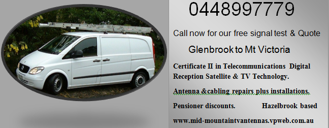 Mid-Mountains TV Antennas