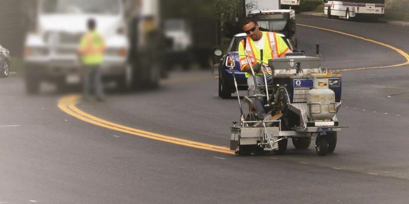 Access Linemarking Equipment