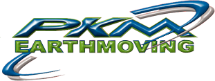 PKM Earthmoving logo