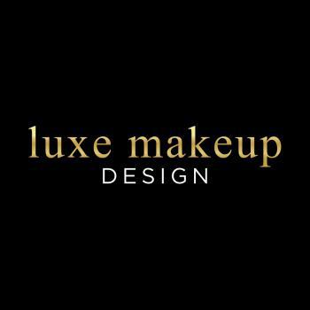 Luxe Makeup Design logo