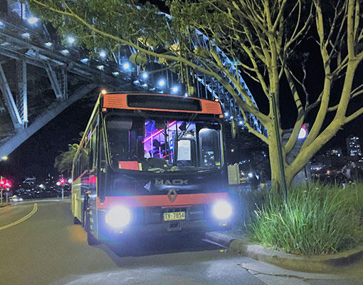 Jono's Party Bus