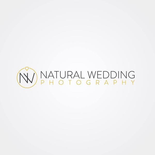 Natural Wedding Photography logo