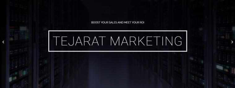 Tejarat Marketing logo