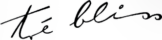Tre Bliss logo