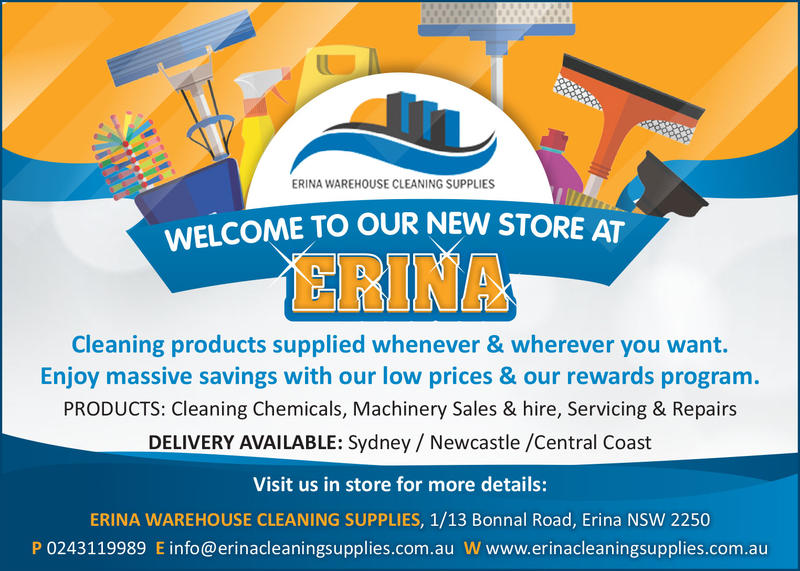 Erina Cleaning Supplies