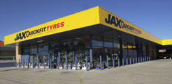 JAX Tyres: Fyshwick