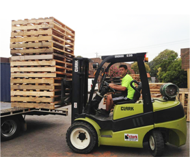 Pallets on the Run
