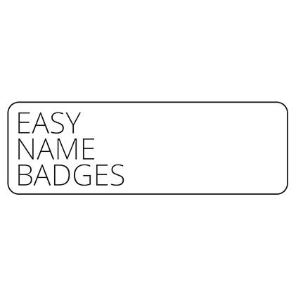 Easy Name Badges