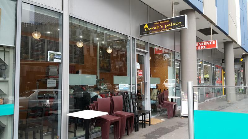 Nawab's Palace: Bourke St