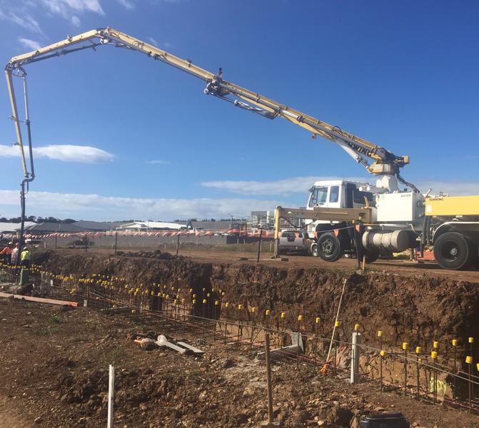 Milne Concrete Pumping