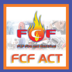 FCF Fire & Electrical: ACT logo