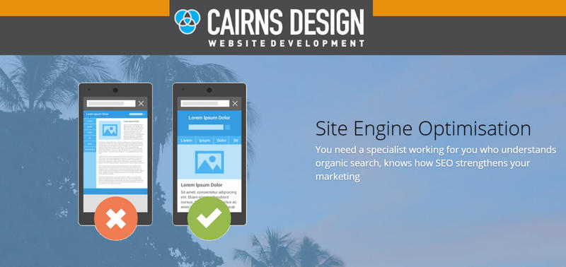 Cairns Design Website Development