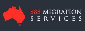 888 Migration Services logo