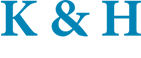 K & H Rendering logo