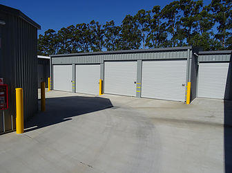 Secure Storage: Bangalow