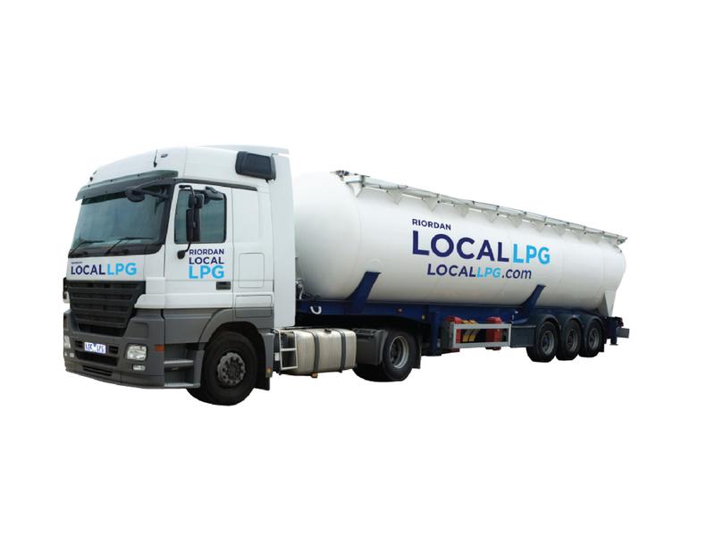 Riordan Local LPG: Riordan Fuels Mortlake