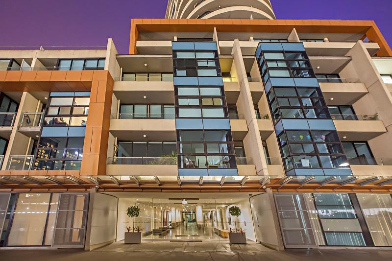 Melbourne Holiday Apartments: Flinders Wharf