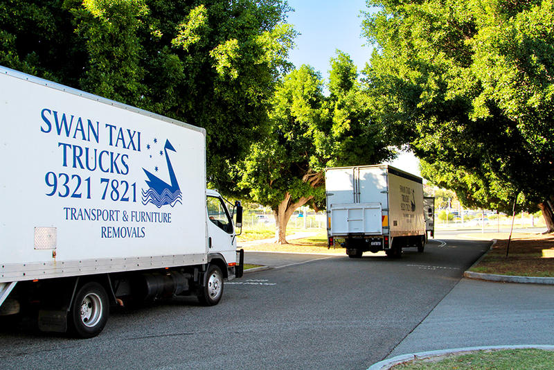 Swan Taxi Trucks