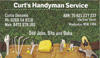 Curt's Handyman Service