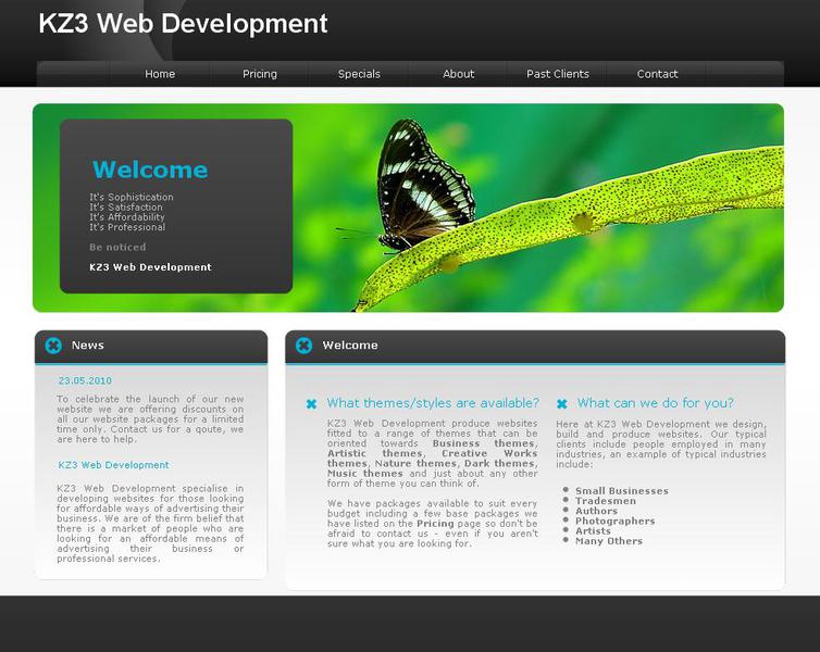 Kz3 Web Development