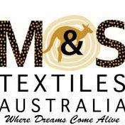 M&S Textiles Australia logo
