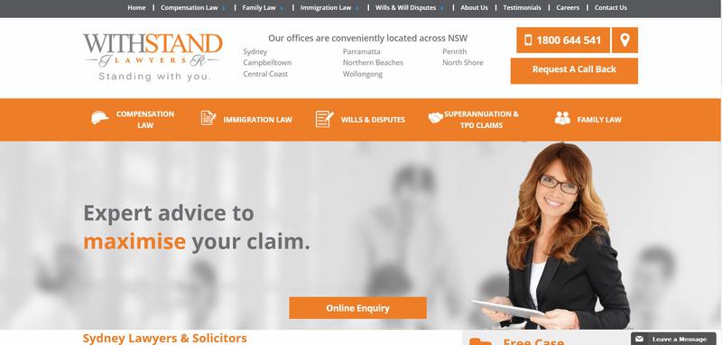 Withstand Lawyers: Perth