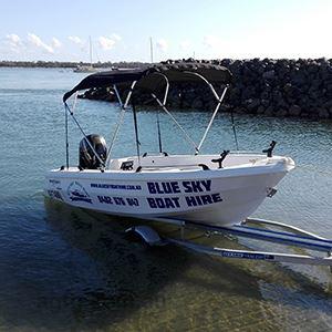 Blue Sky Boat Hire: Happy Valley