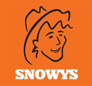 Snowys Outdoors: Brendale logo