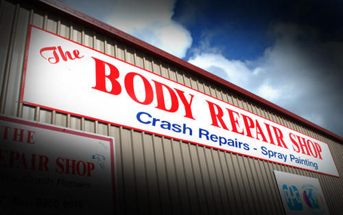 The Body Repair Shop