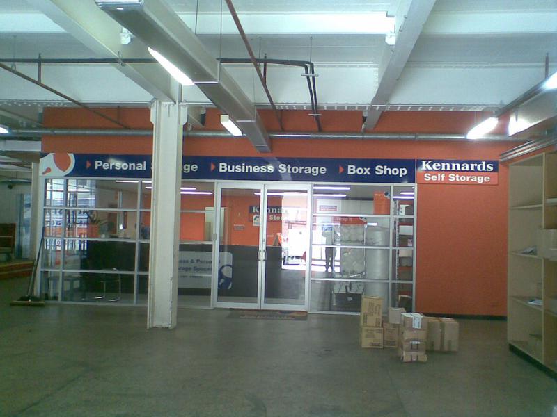 Kennards Self Storage: Moore Park
