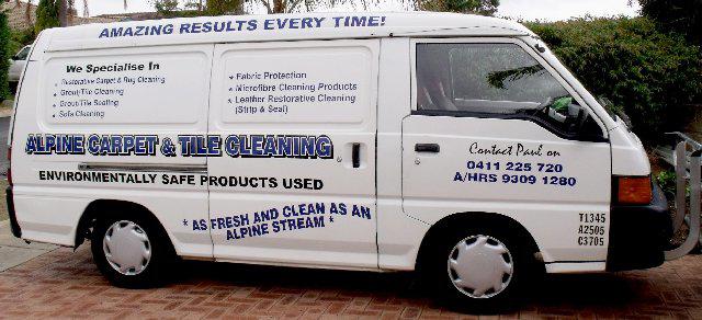 Alpine Carpet Cleaning Services