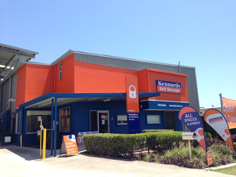 Kennards Self Storage: Warana